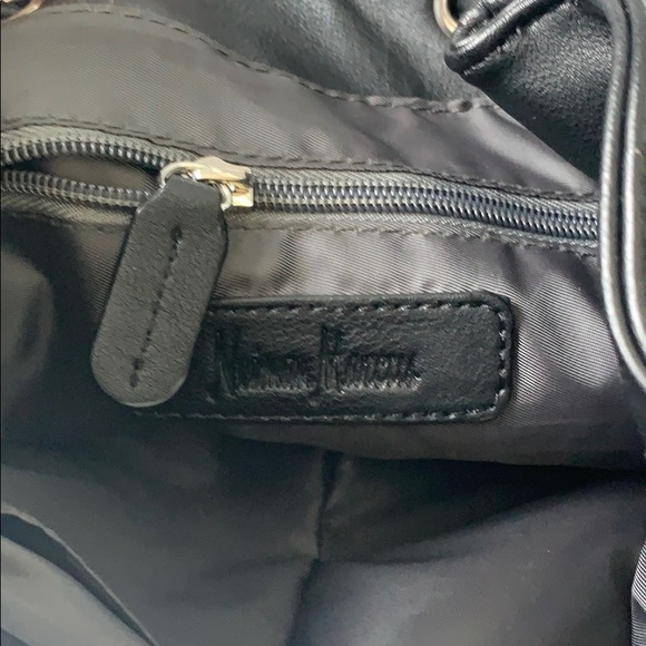 Neumann Marcus Brand leather mini backpack - Picture 4 of 7